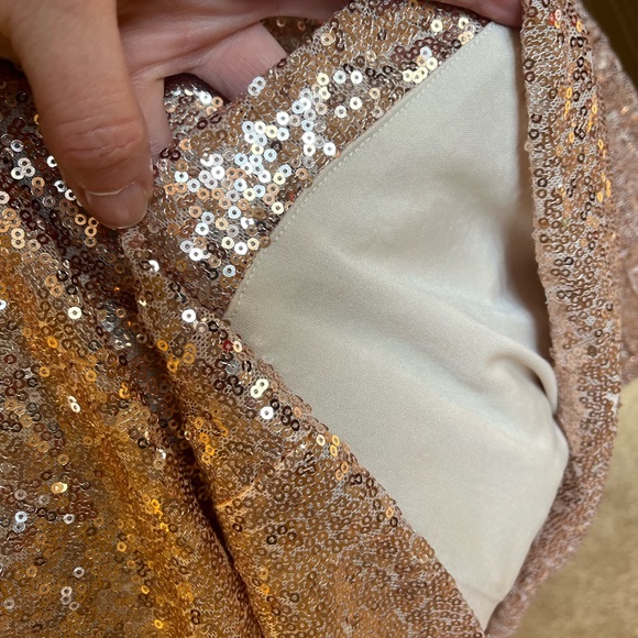 Baltic Børn Sequined Short Dress - Picture 5 of 6